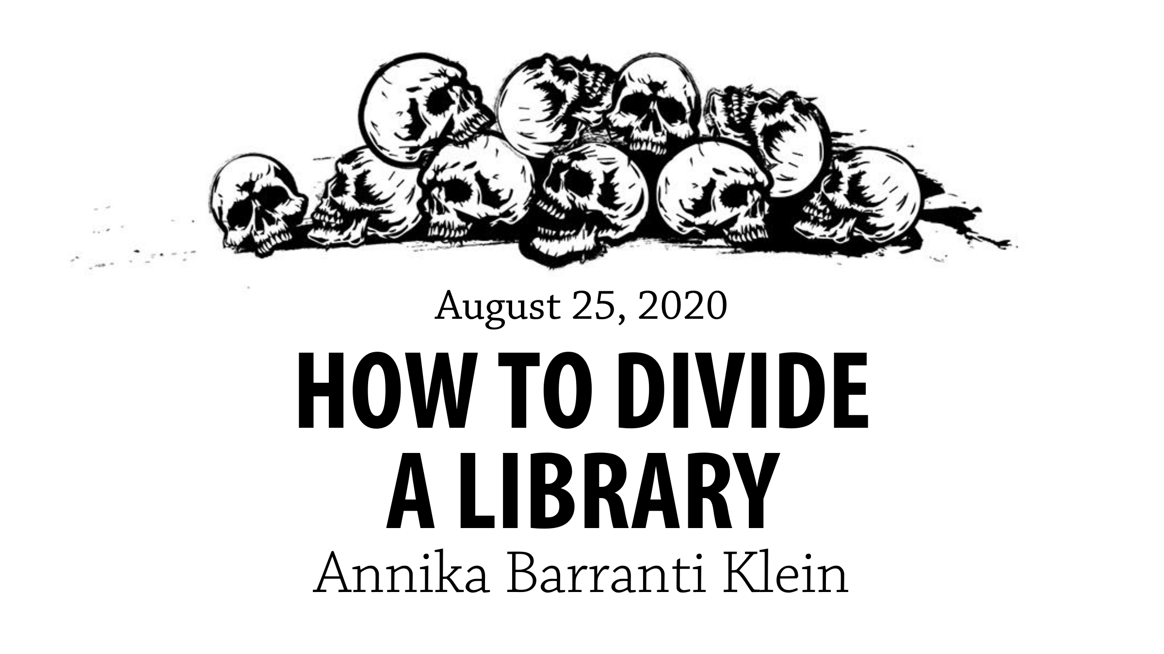 had-how-to-divide-a-library