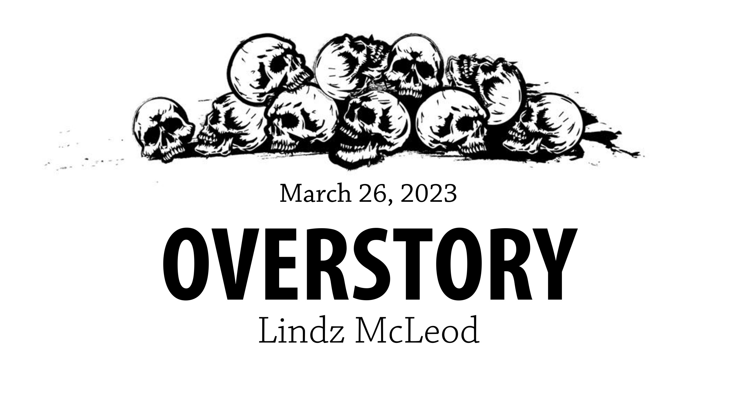 HAD Overstory by Lindz McLeod