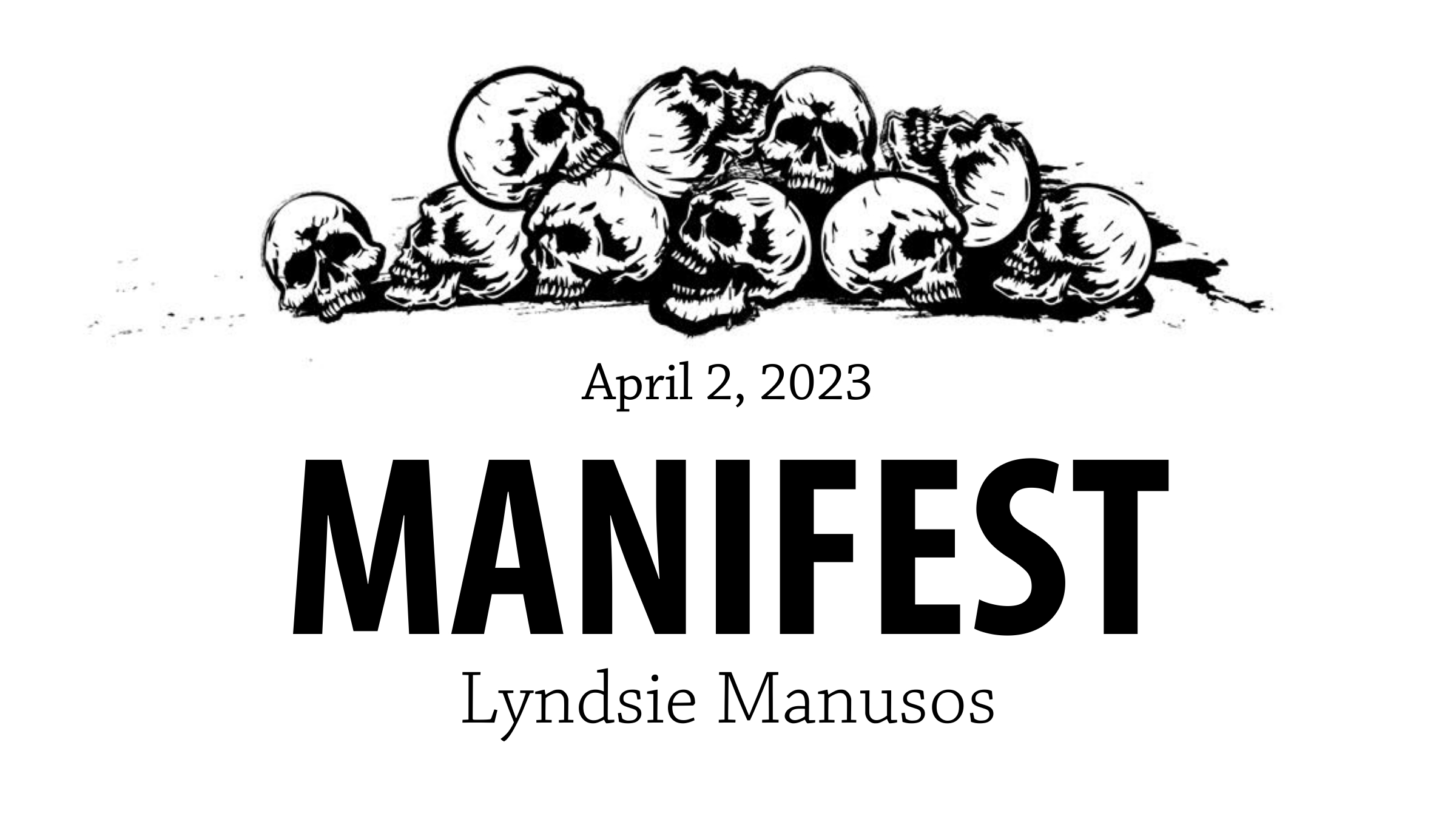 Had manifest