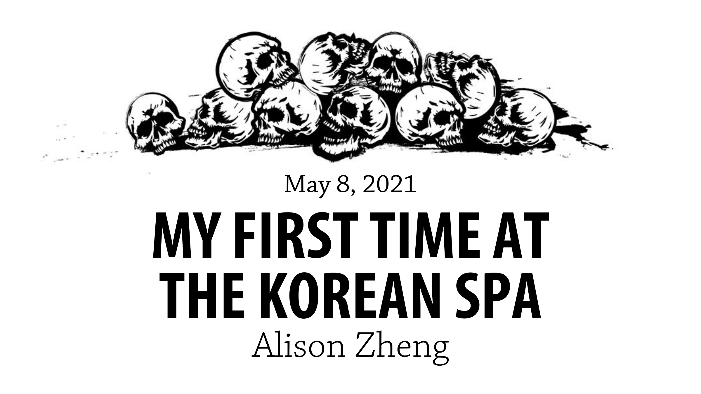 HAD My First Time At The Korean Spa