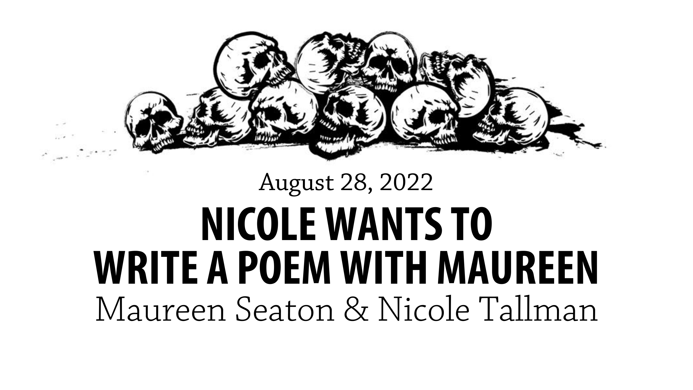 HAD Nicole Wants To Write A Poem With Maureen