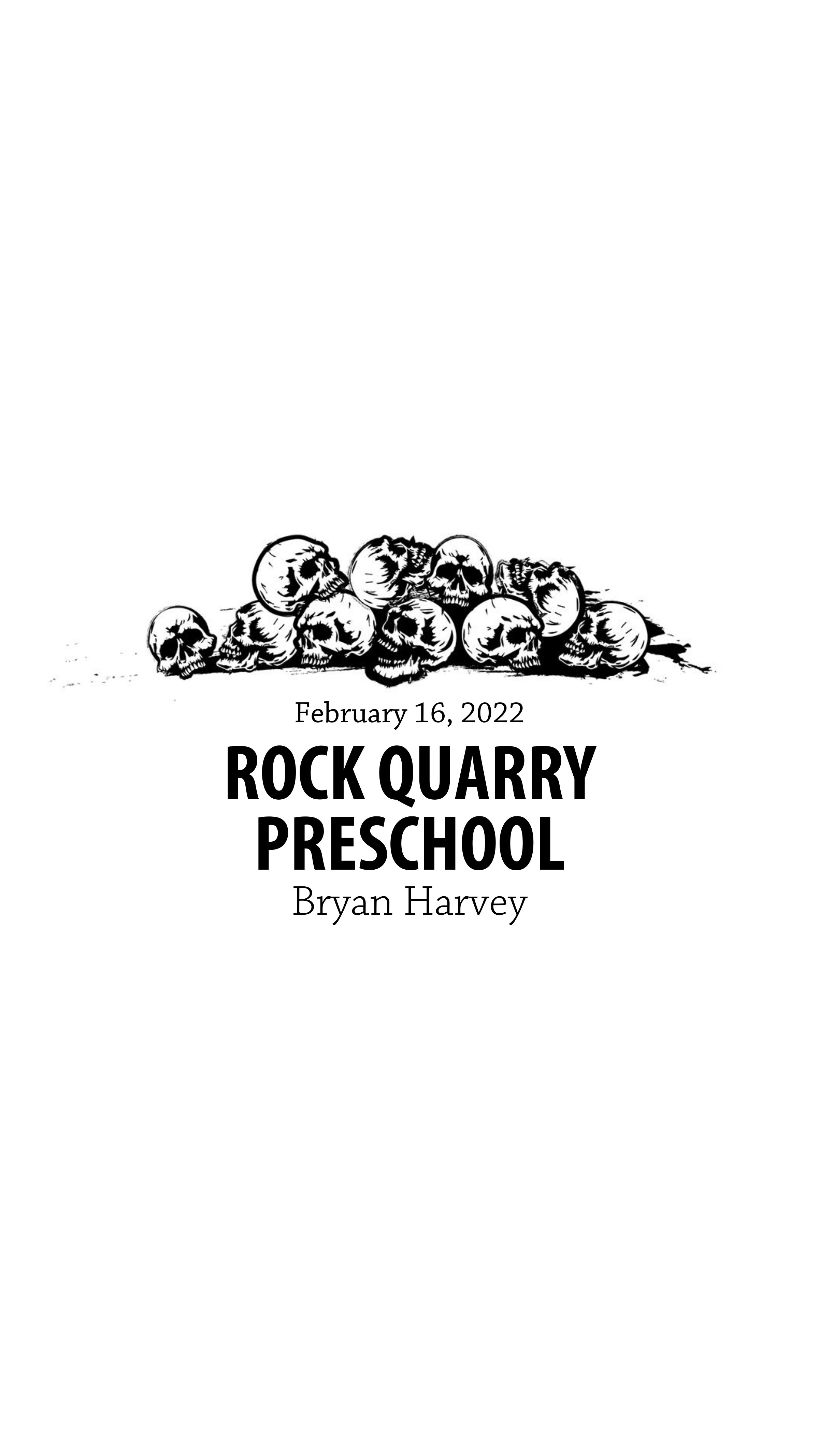 HAD Rock Quarry Preschool