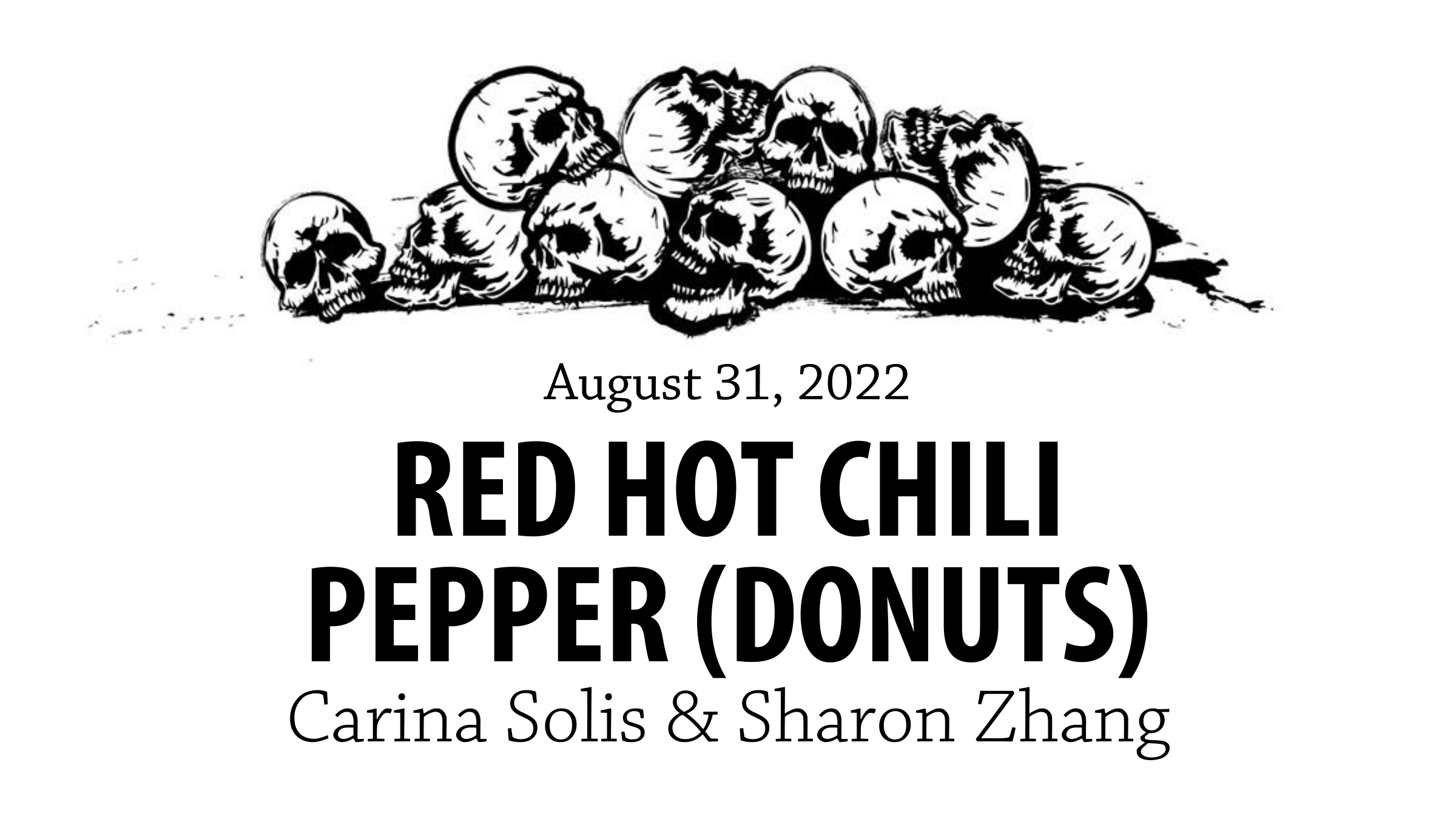 HAD :: Red Hot Chili Pepper (Donuts)